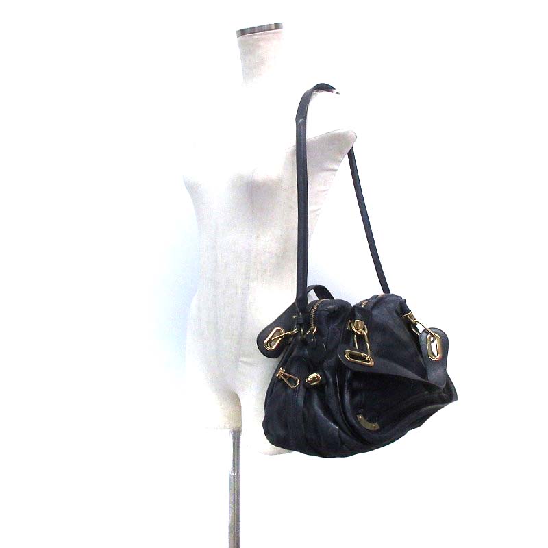 クロエ CHLOE パラティ ハンドバッグ ショルダーバッグ 2way