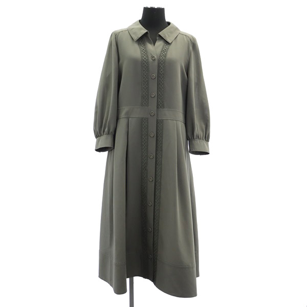 トゥービーシック TO BE CHIC ポリエステルボイル ドレス トゥービーシック TO BE CHIC ポリエステルボイル ドレス