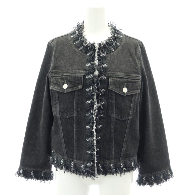 COOHEM.JAPAN DENIMフリンジジャケット