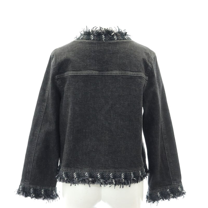 COOHEM.JAPAN DENIMフリンジジャケット