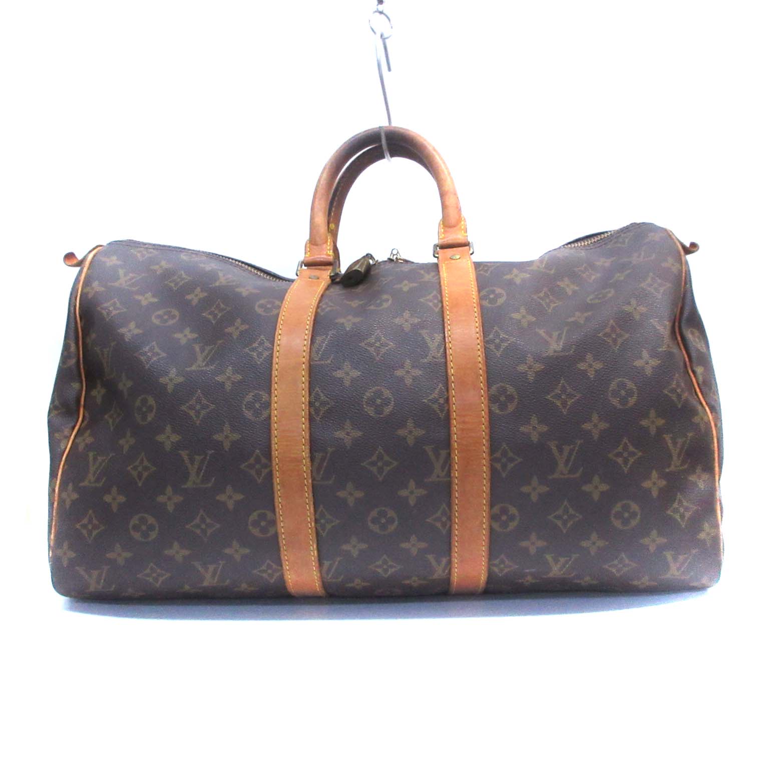 ルイヴィトン LOUIS VUITTON モノグラム キーポル 45 ボストンバッグ 
