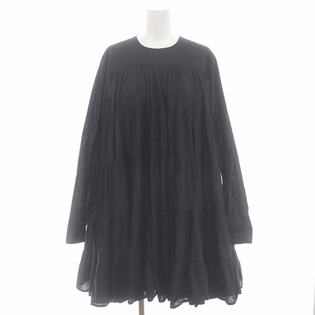 マーレット Merlette 22AW SOLIMAN ソリマン コットンティアードミニ  