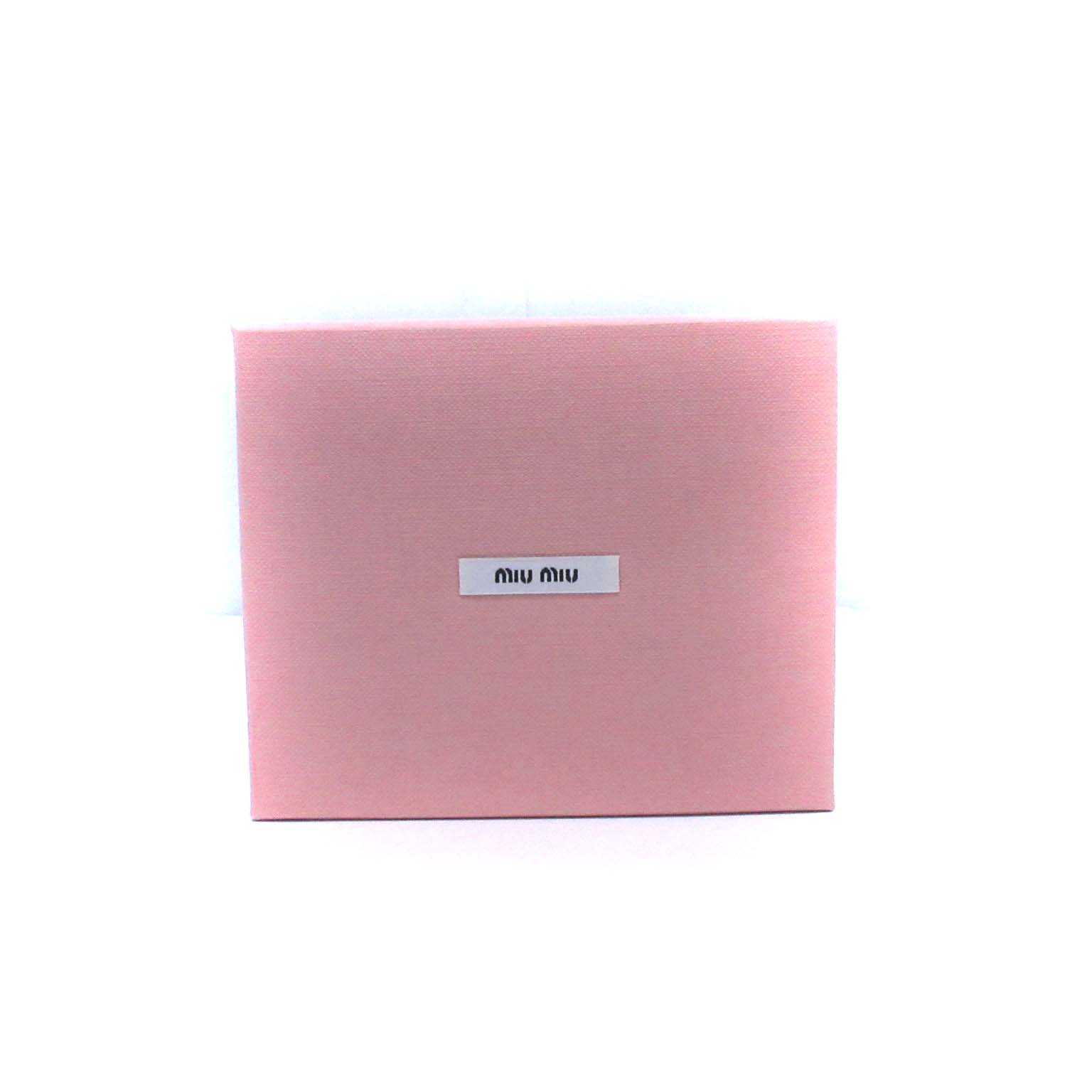 miu miu ハート型コインケース ピンク マテラッセレザー ミュウミュウ miumiu マテラッセ ハート コインケース 小銭入れ