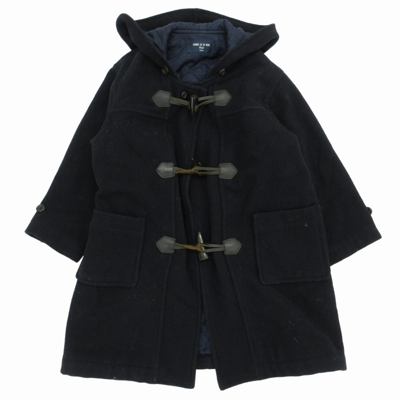 美品◇コムサデモード ダッフルコート ロングコート ベージュ アンゴラ100%