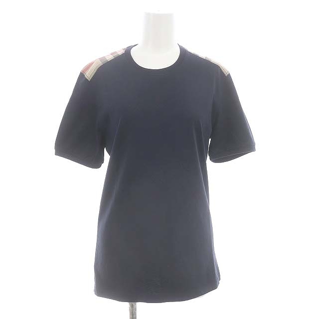 BURBERRY】バーバリーTシャツXXS黒ノバチェック 半袖