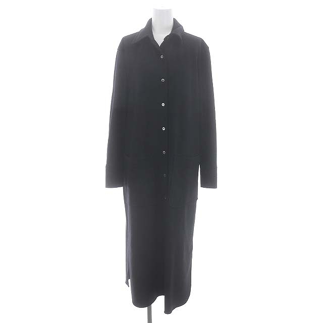 セオリー theory NEW JERSEY FLANNEL POCKET SHIRT DRESS シャツ 