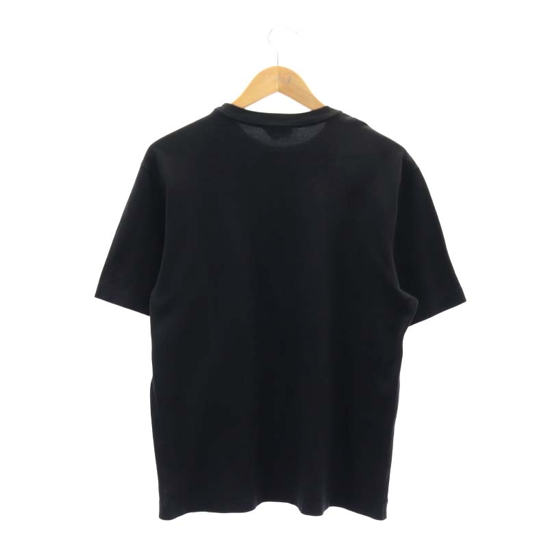 エルメス　Hロゴ刺繍 コットン 半袖Tシャツ カットソー ブラック M 楽天市場】HERMES エルメス Hロゴ 刺繍 Tシャツ カットソー 半袖