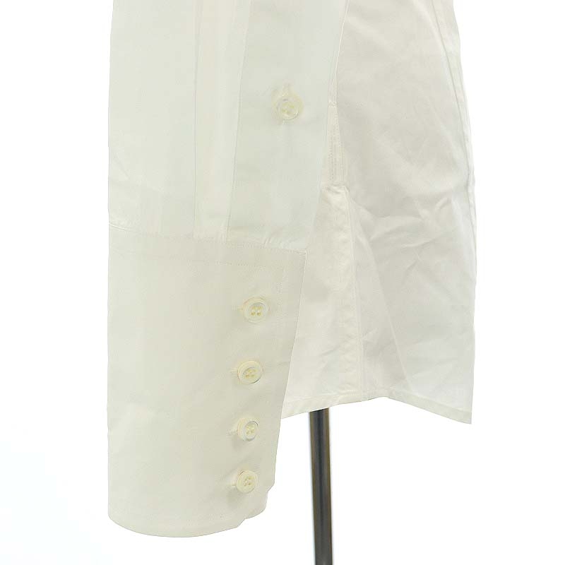 ディースクエアード DSQUARED2 LADY刺繍シャツ 長袖 40 白 ホワイト  