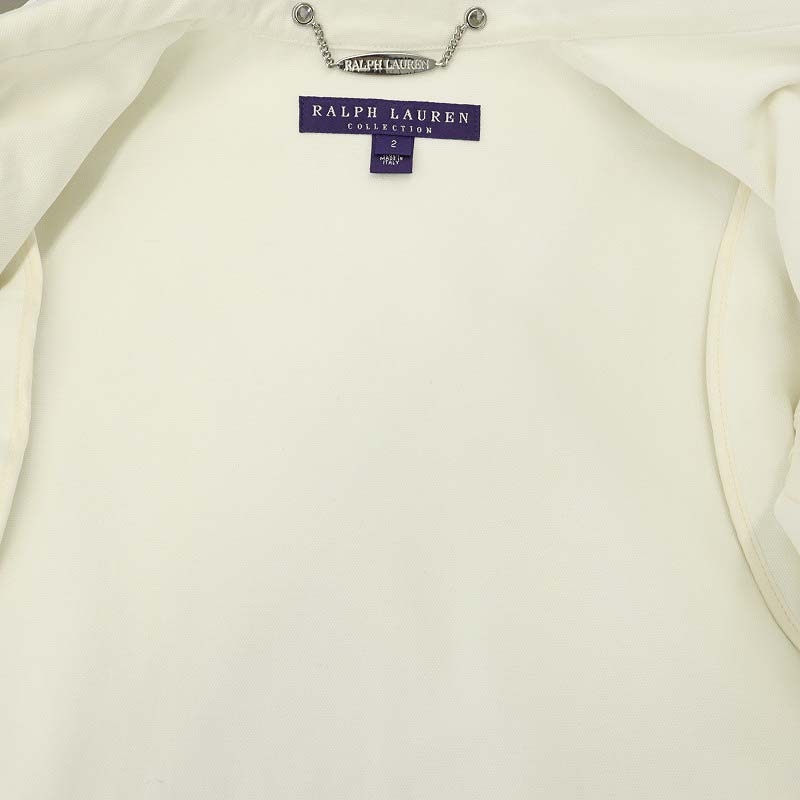 【新品未使用】 ラルフローレン ジャケット アイボリー　NO3154 POLO RALPH LAUREN - ポロ ラルフローレン ハイブリッドフリース