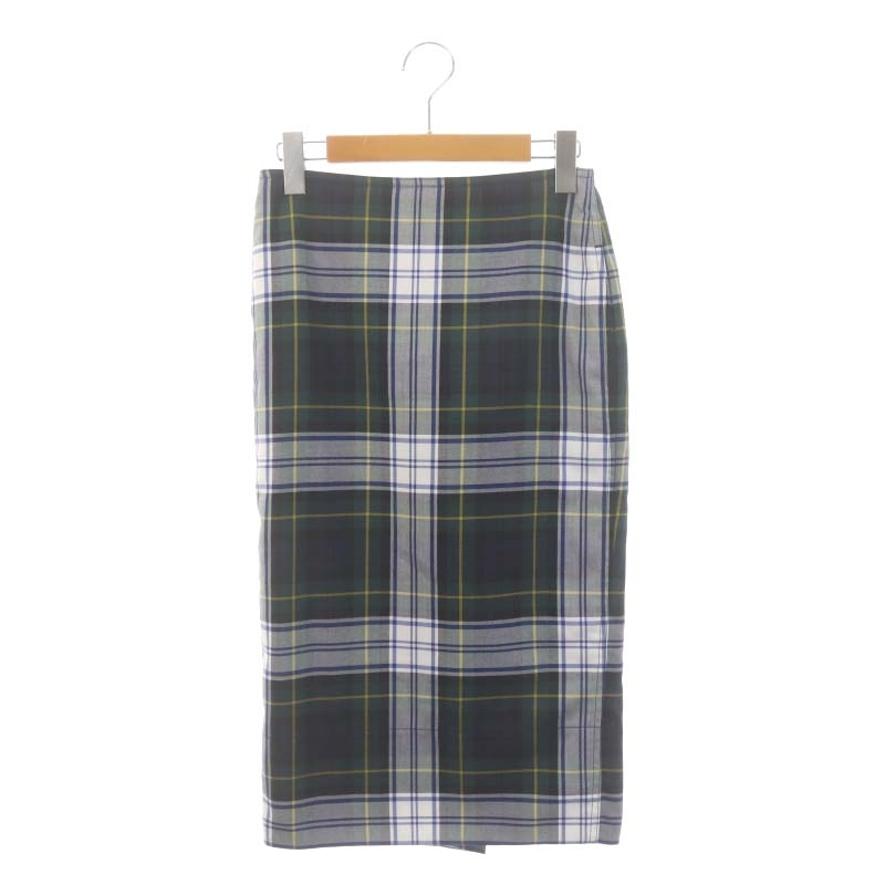マディソンブルー MADISONBLUE タータンチェック柄タイトスカート  
