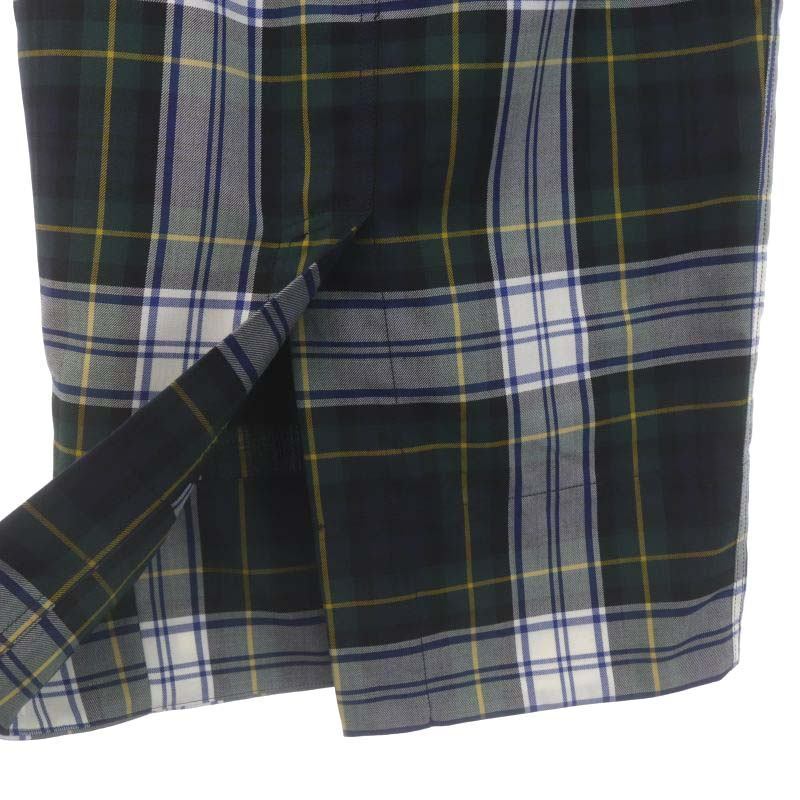 マディソンブルー MADISONBLUE タータンチェック柄タイトスカート  
