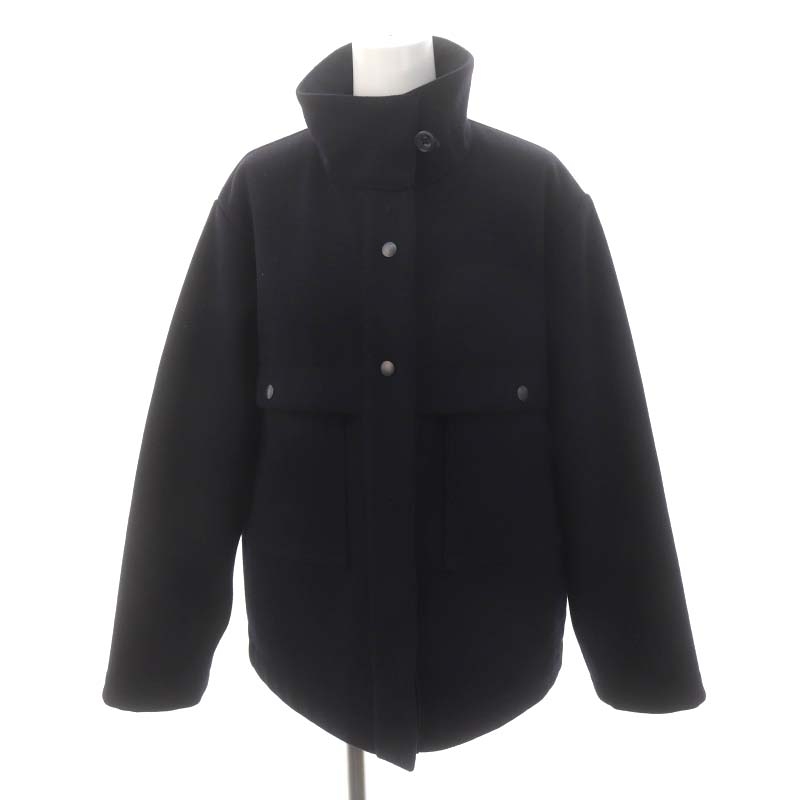 マーガレットハウエル MHL. DENSE WOOL MELTON コート ショートコート 