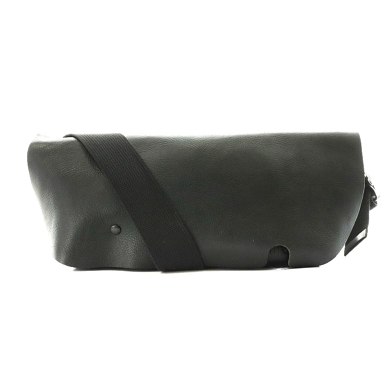 未使用品 ユニアンドコー ユニ&コー Uni&co. MESSENGER BAG (S) NERO 