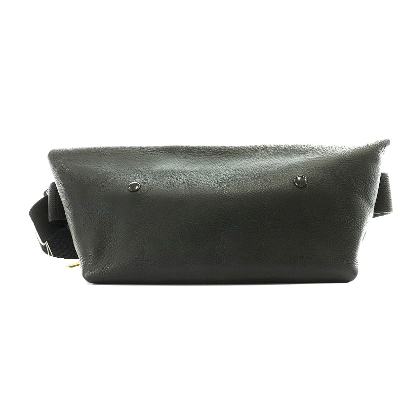 未使用品 ユニアンドコー ユニ&コー Uni&co. MESSENGER BAG (S) NERO 
