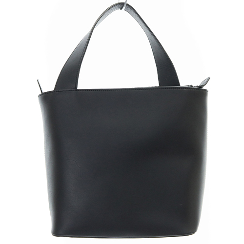 土屋鞄製造所 土屋鞄 Nami レザー トートバッグ ハンドバッグ 黒