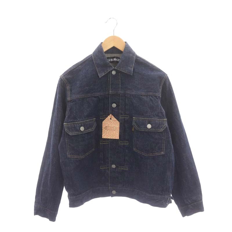 未使用品 オーベルジュ AUBERGE DEUXIEME 2ndタイプ デニム ジャケット 