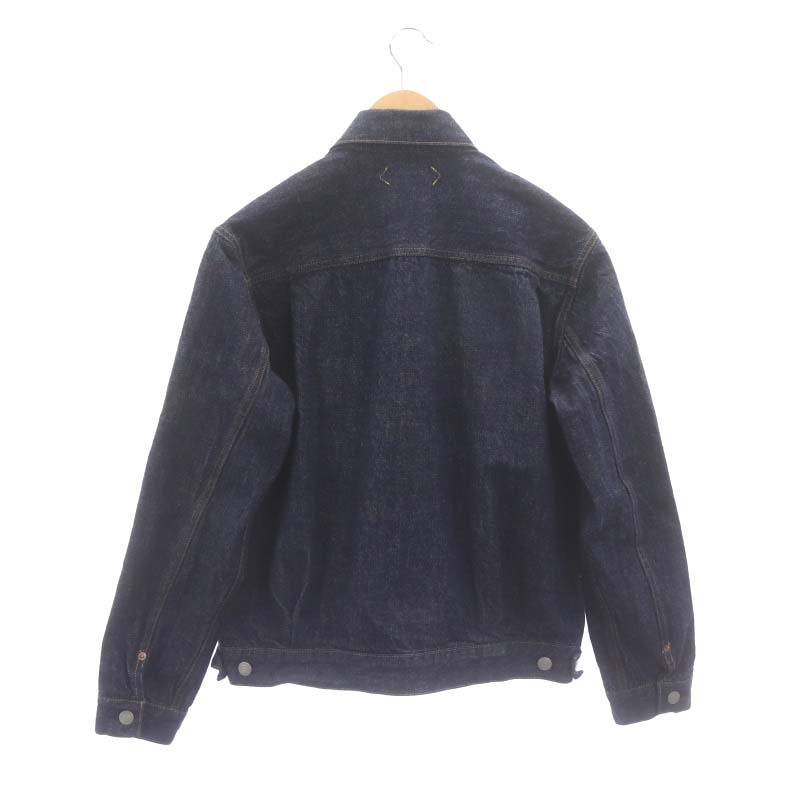 未使用品 オーベルジュ AUBERGE DEUXIEME 2ndタイプ デニム ジャケット 