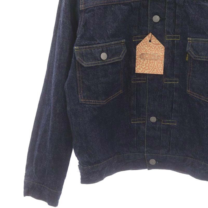 AUBERGE DEUXIEME サイズ38 2ndデニムジャケット Gジャン AUBERGE DEUXIEME 2nd デニムジャケット 38