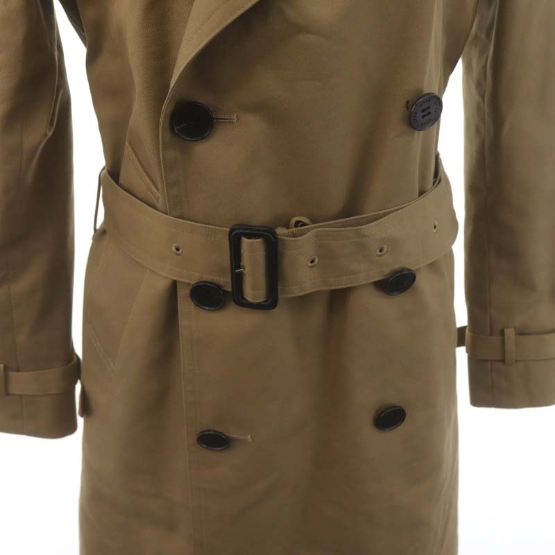 ハイク 意固地 HYKE ライナー付きトレンチコート アウター ロング  