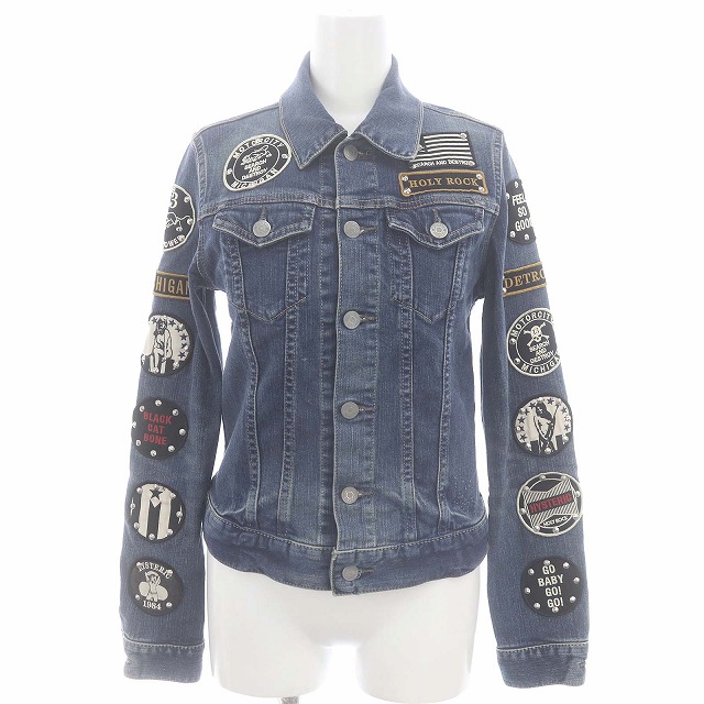 ヒステリックグラマー HYSTERIC GLAMOUR ロッカーズ ワッペン スタッズ 