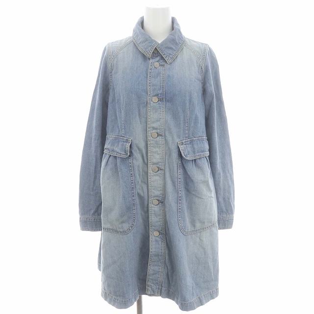 ヒステリックグラマー HYSTERIC GLAMOUR デニム ロングジャケット 