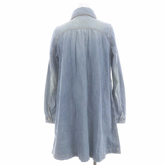 ヒステリックグラマー HYSTERIC GLAMOUR デニム ロングジャケット 