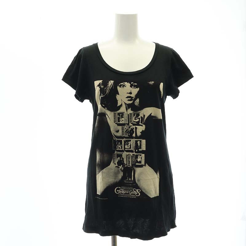 ヒステリックグラマー HYSTERIC GLAMOUR andy warhol 半袖カットソー 