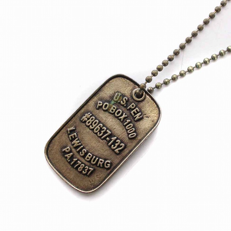 ヴィヴィアンウエストウッド Vivienne Westwood EAGLE Logo Dog Tag 