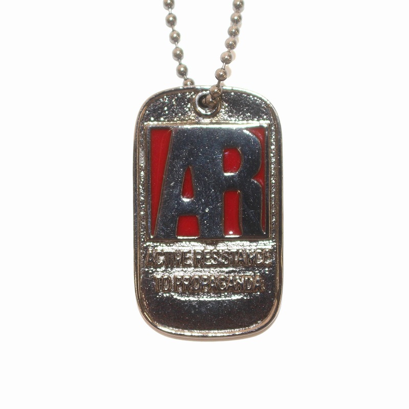 ヴィヴィアンウエストウッド Vivienne Westwood AR Logo Dog Tag
