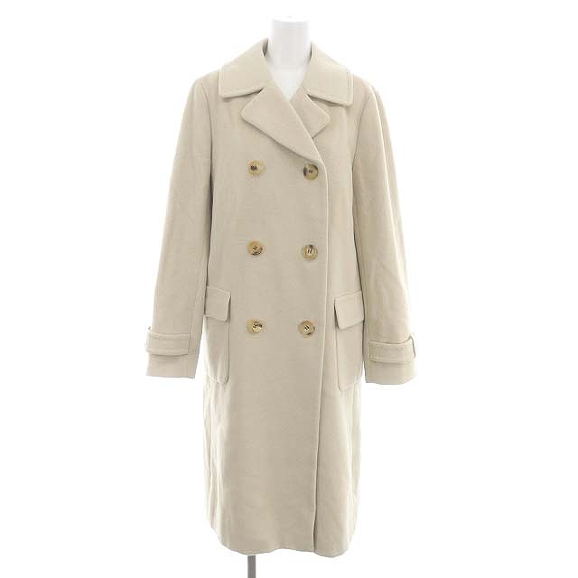 Burberry ベージュ ウールコート 40