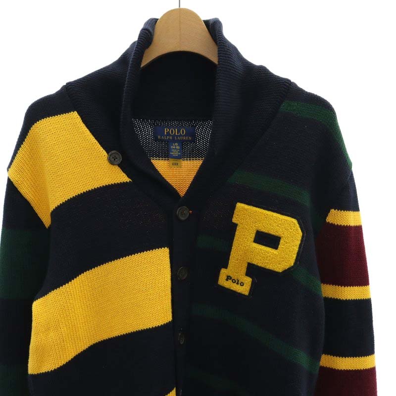 ポロ ラルフローレン POLO RALPH LAUREN カーディガン ボーダー 
