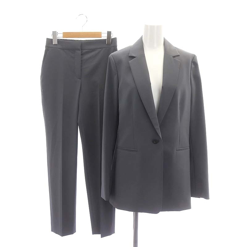 セオリーリュクス グレー パンツ （theory luxe グレーパンツスーツ（2  