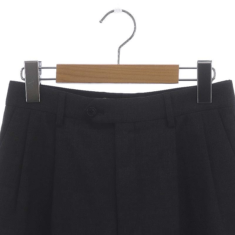 セリーヌ CELINE by hedi slimane ウール スケートパンツ スラックス  