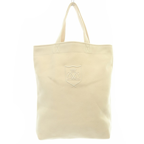 ドゥロワー Drawer ノベルティ トートバッグ ハンドバッグ 刺繍  