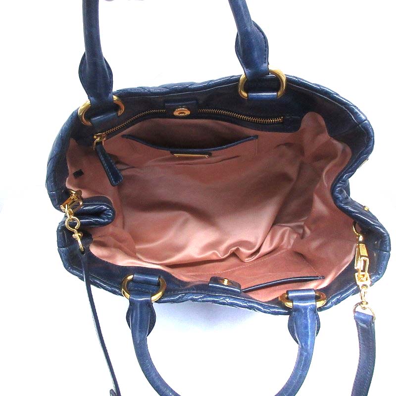 ミュウミュウ miumiu トートバッグ ショルダーバッグ 2way 斜め掛け 