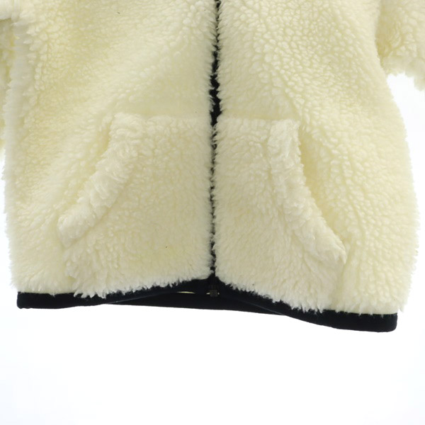 モンクレール MONCLER ボアフリースジャケット ジップアップ 切替 12 