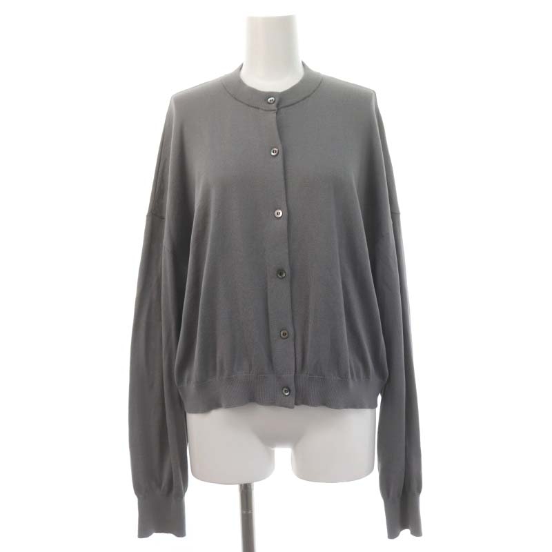 エンフォルド ENFOLD 23SS WIDE CROPPED CARDIGAN カーディガン ニット  