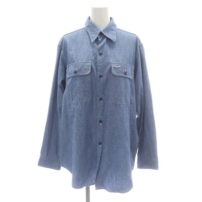 マディソンブルー MADISONBLUE HAMPTON CHAMBRAY デニムシャツ 