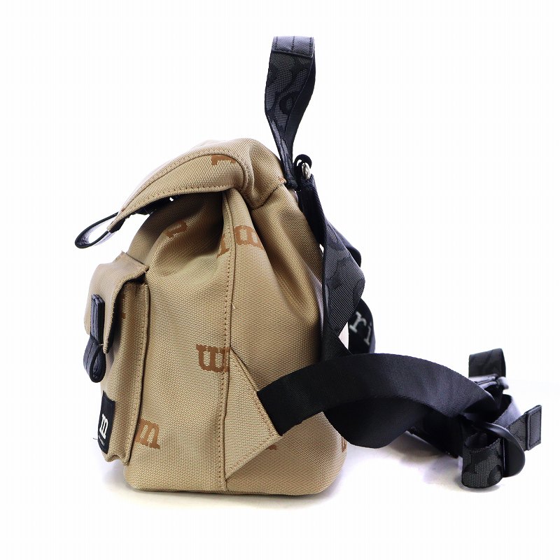 マリメッコ marimekko Everything Backpack S M-Logo エブリシング  