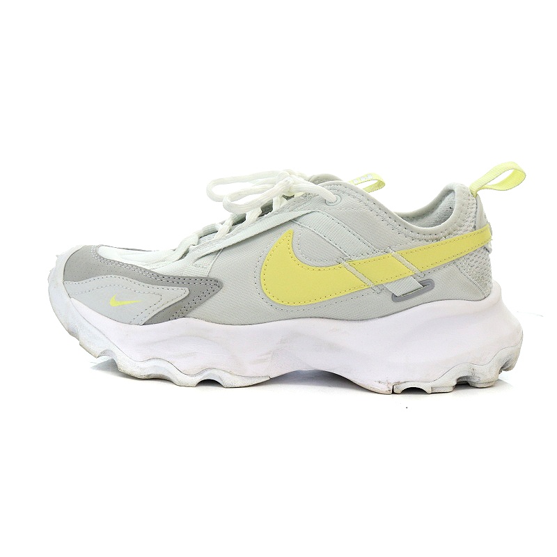 ナイキ NIKE TC 7900 スニーカー 24cm 黄 イエロー グレー FJ5469-025  