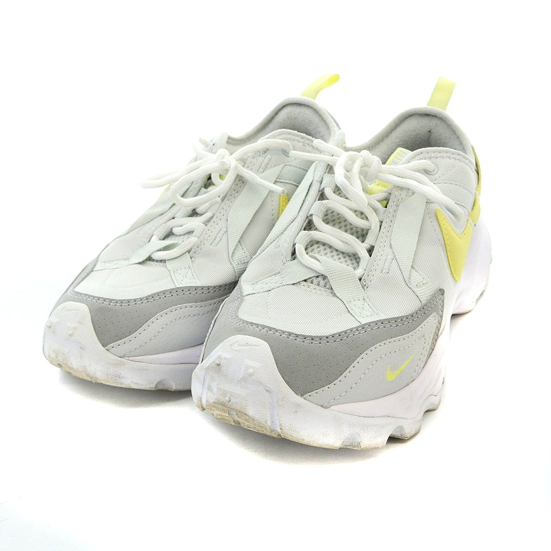 ナイキ NIKE TC 7900 スニーカー 24cm 黄 イエロー グレー FJ5469-025 