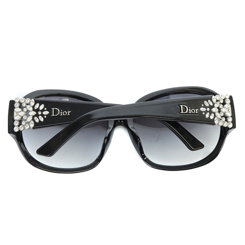 クリスチャンディオール Christian Dior ロゴ ラインストーン