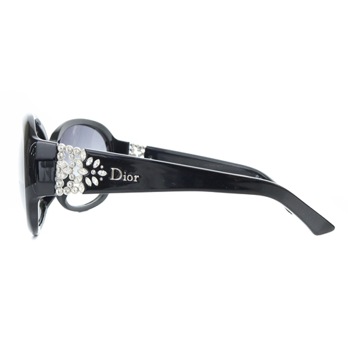 クリスチャンディオール Christian Dior ロゴ ラインストーン