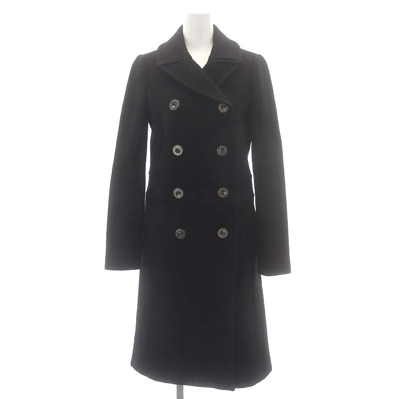 バーバリーブルーレーベル BURBERRY BLUE LABEL ウール 裏地チェック柄  