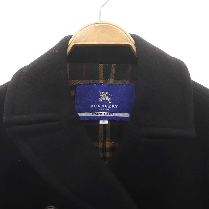 バーバリー BLUE LABEL ウール ロング コート レディース COAT COLLECTION｜BLUE LABEL CRESTBRIDGE(ブルーレーベル