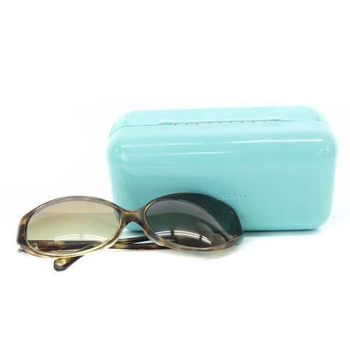 ティファニー TIFFANY & CO. リターントゥハート べっ甲柄 サングラス
