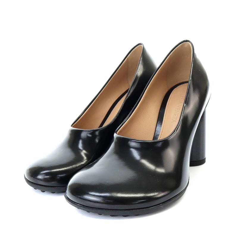 ボッテガヴェネタ BOTTEGA VENETA パンプス ハイヒール スクエアトゥ 