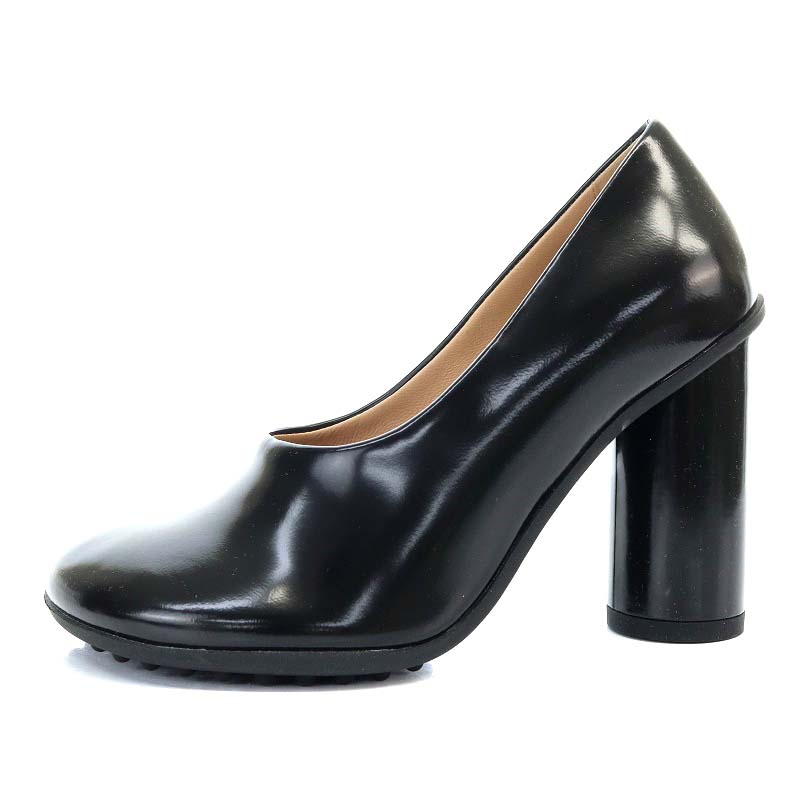 ボッテガヴェネタ BOTTEGA VENETA パンプス ハイヒール スクエア