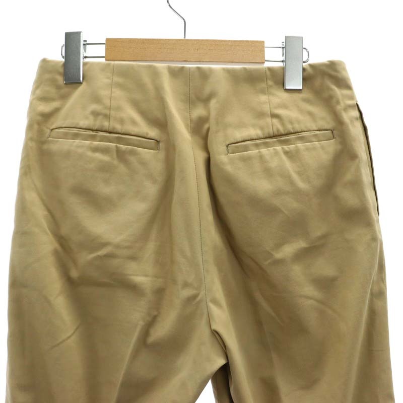 マディソンブルー クロップドチノパンツドゥーズィエムクラス