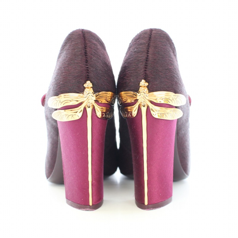 トリーバーチ TORY BURCH パンプス ストラップ チャンキーヒール 